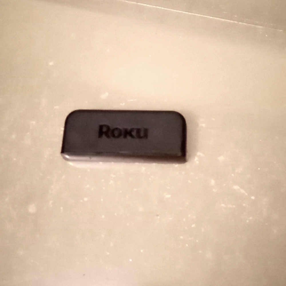 Black Roku device